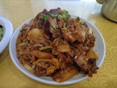 排骨烩酸菜-神木烩菜焖面(陕学前师范店)