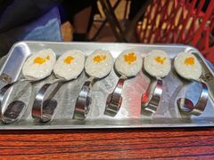 蟹籽鱼豆花-沙胆彪炭炉牛杂煲(成都玉林店)
