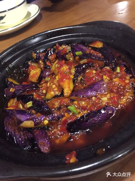 川味人家(金融硅谷店)鱼香茄子煲图片