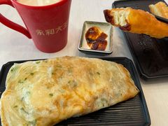 现磨豆浆-永和大王(万顺路店)
