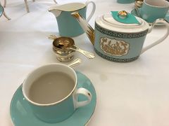 -The Diamond Jubilee Tea Salon at Fortnum & Mason