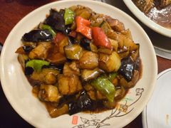 烧茄子-聚首堂·特色小吃·肘子(什刹海德胜门店)