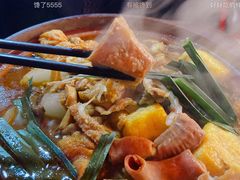 -沙胆彪炭炉牛杂煲(成都玉林店)