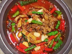 -老湖南民间菜·牛肉十八炒(花都店)