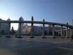 -人民防洪胜利纪念塔