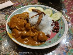 咖喱鸡肉椰浆饭-小娘惹厨房Little Nyonya(狮城有约上榜店)