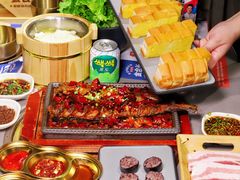 -金会长自助海鲜·烤肉(人民广场店)