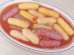 芝士炒年糕-拌来拌去石鍋拌飯(文鼎店)