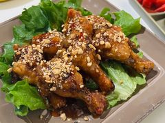 鸡翅-韩国한국厨房