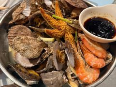 -悦海·家宴·冰花皮皮虾大锅贴(宝龙店)