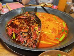 -萍姐火锅·公路夜市(武汉首店)