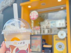 -麦当劳(蓝村路店)