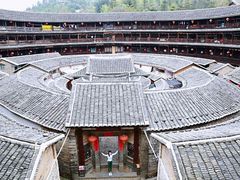 -福建土楼（华安）旅游区•大地土楼群