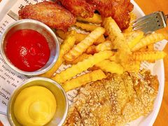 -Thanks美式餐厅(汉堡咖啡店)