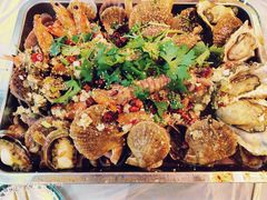 -京秀缘蒸汽海鲜农家菜大馅蒸饺