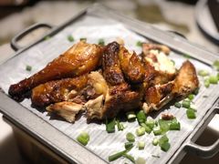 绿茶烤鸡-绿茶餐厅(乐峰广场店)