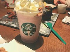 莓果酸奶星冰乐-星巴克(清远万达广场店)