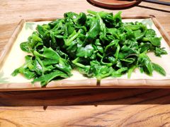 清炒田七苗-缘生态云南菜·野生菌庭院餐厅(华侨城店)