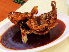 挣蹦鲤鱼-奥华餐厅·老张记(台基厂店)