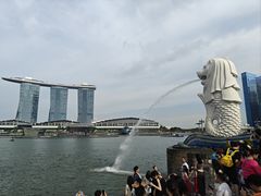 -鱼尾狮公园