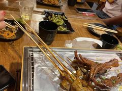 -李不管把把烧(华海路店)