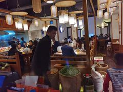 大堂-屋里饭菜·湘菜馆(火车站店)