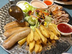 烤鸡拼盘-俄士厨房(万松园店)