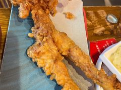蛋黄牛蛙-老天桥蛙炉火锅(姑苏总店)