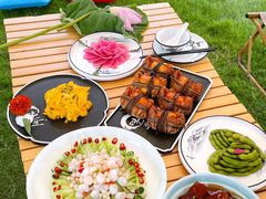 -七的湖·晚芳亭·阳澄湖农家菜·大闸蟹(莲花岛店)