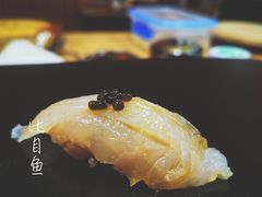 比目鱼-鮨乐亭Omakase·海胆宴