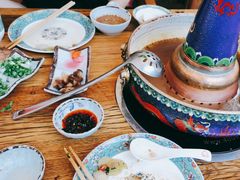 -庭院·冰煮羊·北京涮肉(西单店)