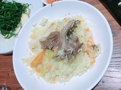 羊肉抓饭-天山集市餐厅(康城店)
