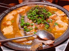 -探鱼·鲜青椒爽麻烤鱼(北京路天河城店)