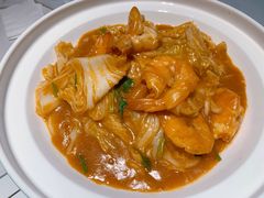 白菜炒虾-小螺号海鲜·地道鲁菜(泉城广场店)