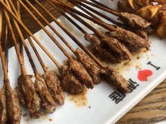 牛肉小串-潮庭·大连海鲜·炭火烧烤·扇贝王(大连店)