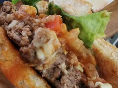 金尊肉酱安格斯厚牛堡套餐-麦当劳(城西银泰店)