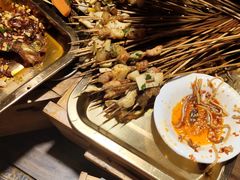 蒜爆鸡-盟重烧烤(高正街店)