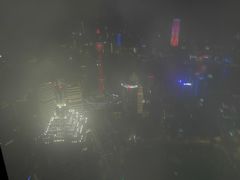 -上海环球金融中心云端足球盛典