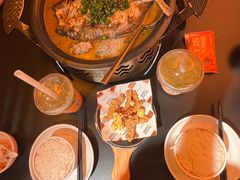 -探鱼·鲜青椒爽麻烤鱼(北京路天河城店)