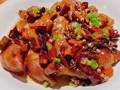 美容猪蹄-懒人盐府人家·自贡大麻鱼(安贞店)