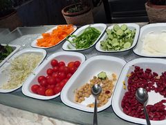 -JW万豪厨房餐厅·滨海草坪烧烤·海鲜·海景(三亚绿发山海天JW万豪酒店)