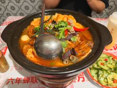 -老表记广西宵夜螺蛳鸭脚煲(东盟店)