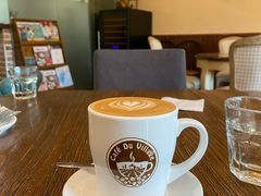 咖啡拿铁-CafeDuVillage乡村咖啡馆(美邻苑店)