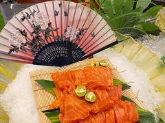 三文鱼片-南通大饭店·米兰餐厅