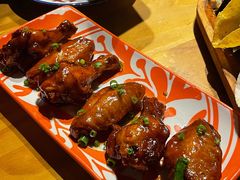 秘制鸡翅-TEQO·Mexican food & Bar