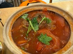 番茄炖牛腩-嘉和一品粥(马家堡店)