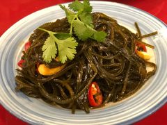 腊八蒜拌海带-宏状元现熬粥·京味菜(五棵松店)