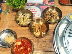 -首尔朴宝·炭火烤肉(五角场店)
