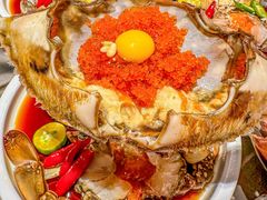 -草家酱蟹炭火烤肉店(珲春南路一店)