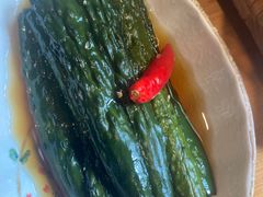 秘制酱黄瓜-竹里馆 ·茶食(奥体店)